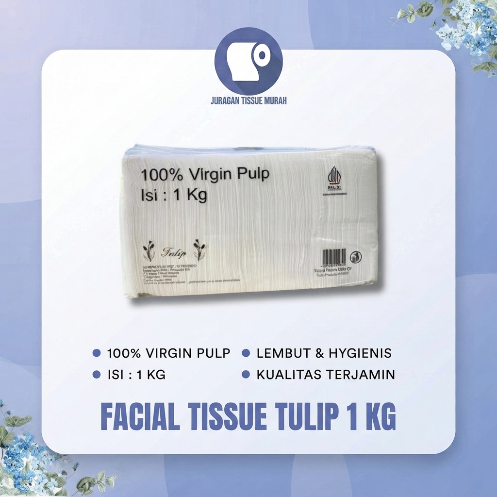 Facial Tissue Tulip 1 Kg